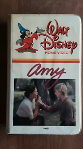 Disney Amy VHS 1. Auflage weiße Klappschale Jenny Agutter, Barry Newman - Bild 1 von 4