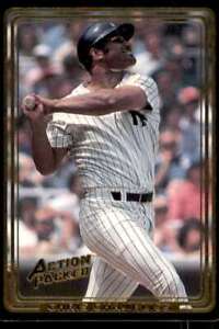 1992 ACTION PACKED CHRIS CHAMBLISS NEW YORK YANKEES #55