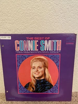 33 rpm vinyl the best of connie smith 1967 - Image 1 of 4