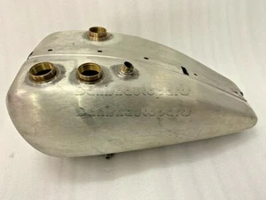 HARLEY DAVIDSON V VL VLH VLD RL DL PETROL GAS FUEL TANK 1930's TIN PLATED - Picture 1 of 9