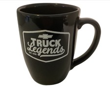 Chevy Truck Legends Coffee Mug Cup Hot Cocoa Chevrolet Est. 1918 12 oz