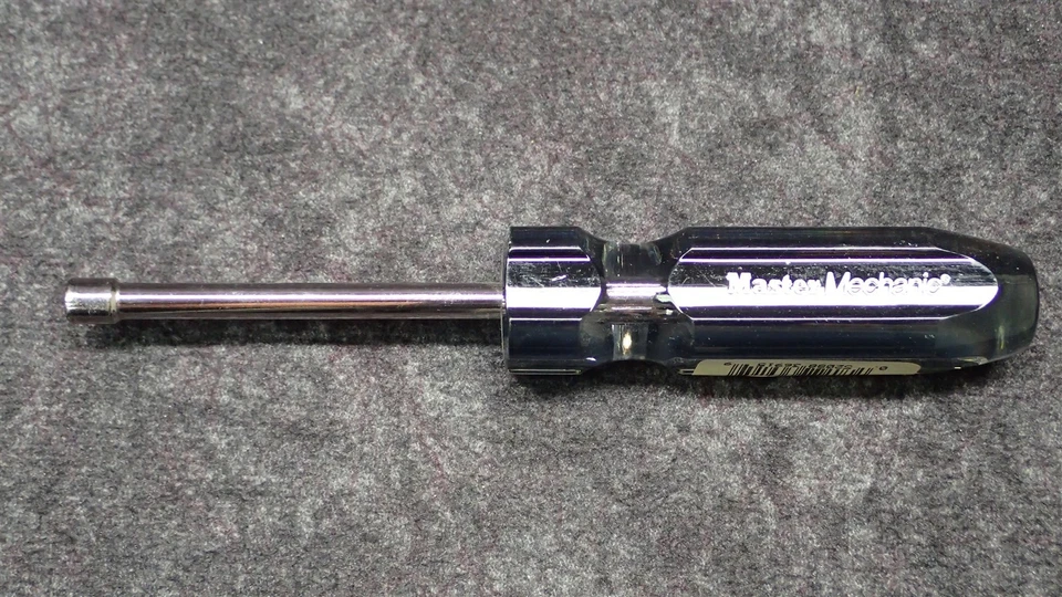 New Master Mechanic 3/16" Nut Driver Hex Head 3" Shaft X 6-1/2" OAL 369157 BN110 - Image 1 of 4