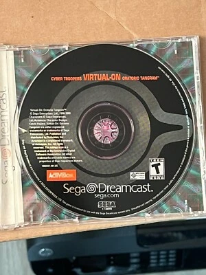 Cyber Troopers Virtual-On Oratorio Tangram: Dreamcast, Original Case No Manual - Image 1 of 4