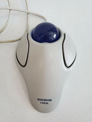 Kensington Orbit 64226  Serial Port Connection Trackball Mouse - Image 1 of 4
