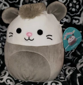 Squishmallow 7 - 8" Luanne the Opossum 2023 Wildlife Squad Neu mit Etikett Kellytoy - Bild 1 von 5