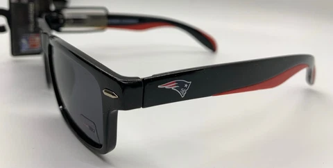 New England Patriots Sunglasses  Shatter Proof  UV-400 Protection Cover