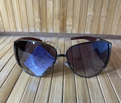 Gafas de sol de moda DG NUEVAS CON ETIQUETAS - para mujer - marrón - 7205 Foto 1 de 4