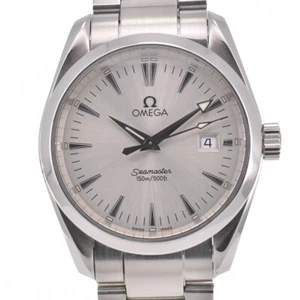 OMEGA SeamasterAqua Terra 2518.30 Date Silver Dial Quartz Men's Watch B#138749 - Picture 1 of 9
