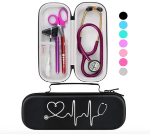 Stethoscope Case for 3M Littmann Classic III, Lightweight II S.E, MDF Acoustica - Picture 1 of 7