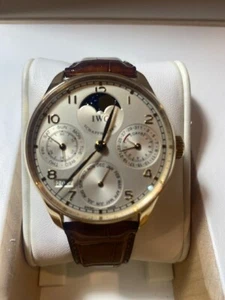 IWC Portugieser Silver Men's Watch - IW502213 - Picture 1 of 17