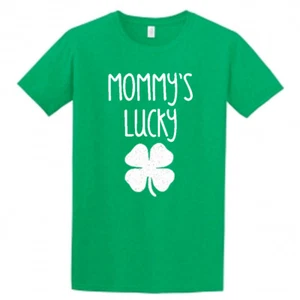Camisa de día Mommy's Lucky Charm, camiseta de día St Patricks, torso de mamás suerte - Imagen 1 de 6