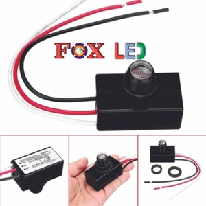 FLUSH MOUNT DUSK DAWN BUTTON PHOTO CONTROL EYE PHOTOCELL 120V RAINTIGHT - Picture 1 of 5