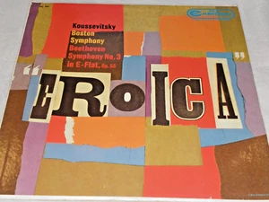 Beethoven Symphony 3 "Eroica" - Serge Koussevitsky LP - Picture 1 of 1