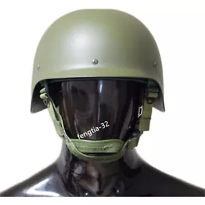 Kugelsicherer Stahlhelm Reinstahl Level 2 Level 4 Helm schwer explosionsgeschützt - Bild 1 von 11