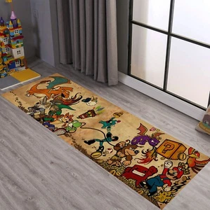Retro Game Rug, Video Game Rug, Kids Room Decor, Kids Room Rug, Popular Rug - Picture 1 of 12
