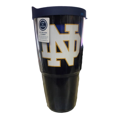 NCAA 24 oz Insulated Double Wall Tumbler Cover