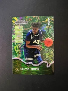 2021-22 Wild Card Alumination Groovin Neemias Queta #DD-41 Rookie RC #d 41/50 - Picture 1 of 2