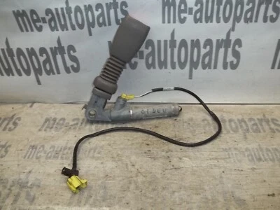 00-05 CADILLAC DEVILLE OEM CIERRE HEBILLA CINTURÓN SEGURIDAD PASAJERO DELANTERO DERECHO Foto 1 de 4