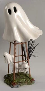 Torre de agua embrujada de Halloween Department 56 Snow Village con caja 10293736 - Imagen 1 de 1