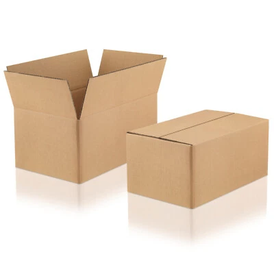 WPTrading - Versandkarton 2-wellig (extra stabil) - Faltkarton & Karton Versand - Bild 1 von 4