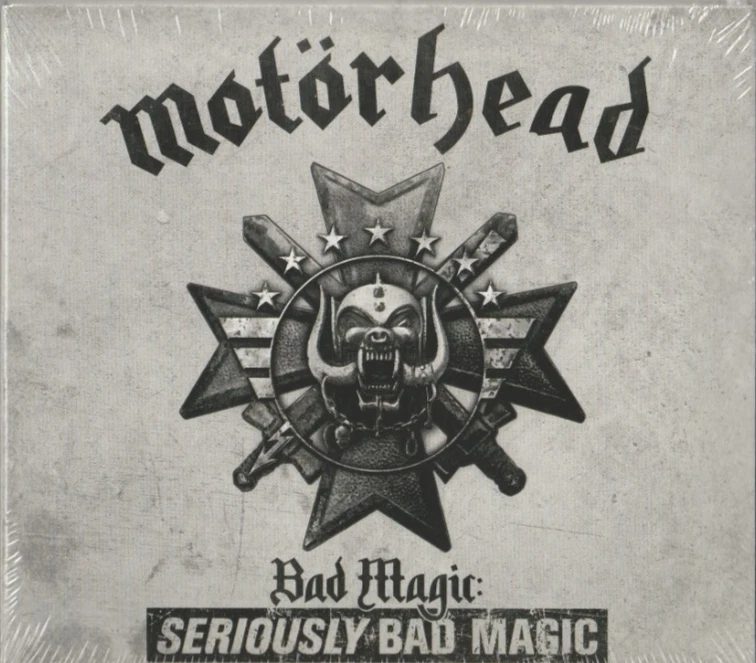 Motörhead - 2 CDs - Bad Magic: Seriously Bad Magic - Digipak - 2022 - NEUWARE! - Bild 1 von 2