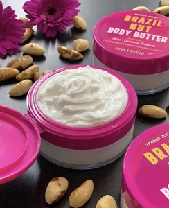 NEW Trader Joe's Brazil Nut Body Butter Açaí Guarana 8oz - Picture 1 of 1