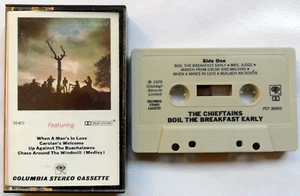 The Chieftains - Boil the breakfast early cassette US 1979 - Picture 1 of 4