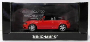 Minichamps 1/43 Scale 430 017237 - 1999 Audi TT Roadster - Red - Picture 1 of 5