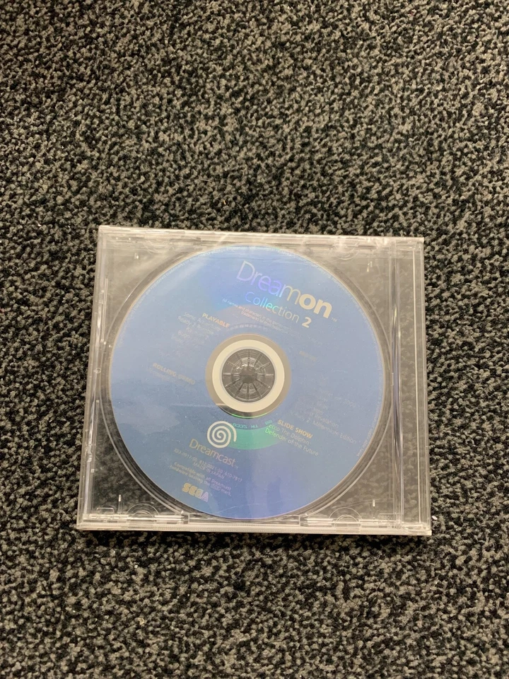 Dream On Collection 2  Sega Dreamcast PAL Demo Disc Brand New & Sealed PAL - Image 1 of 1