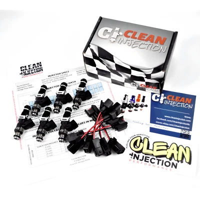 Топливные форсунки BMW E30 M20 320i 325i 325is 325e 325ix E85 Bosch 42 фунта 450 куб. см - Изображение 1 из 2