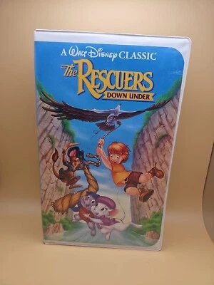 The Rescuers Down Under (1991, VHS) - Image 1 of 4