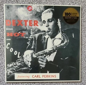 DEXTER GORDON-BLOWS HOT & COOL-BRAND NEW RE-ISSUED 180g ALBUM ON WAXTIME-2024 - Picture 1 of 2