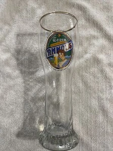 Vintage ~ Aktienbrauerei Kaufbeuren AG Anno 25 Hefeweizen ~ Gold Rimed ~ HTF - Picture 1 of 5
