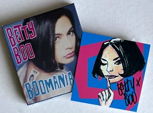 BETTY BOO * BOOMANIA * UK 2CD BOX w/ LIMITED SIGNED ART CARD * BN * DOIN' THE DO - Picture 1 of 6