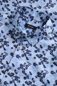 MATINIQUE® MA Trostol Summer Print S/S Shirt/Chambray Blue - 2XL DHL NEXT DAY - Picture 1 of 3