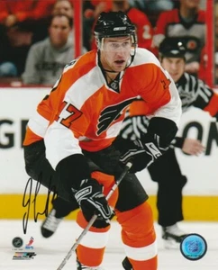 JEFF CARTER SIGNED PHILADELPHIA FLYERS 8x10 PHOTO #1 Autograph EXACT PROOF! - Picture 1 of 2