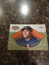 2002 Fleer Diamond Tributes Tony Gwynn Padres