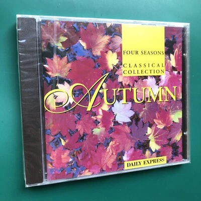 CLASSICAL AUTUMN COLLECTION (Four Seasons) CD Vivaldi Daily Express SEALED PROMO - Image 1 of 4