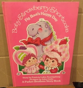 Parker Bros., Baby Strawberry Shortcake Fig Boot's Happy Day, 1984, 1st Print - Bild 1 von 1