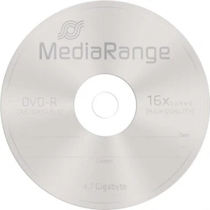 25 x MediaRange DVD-R spindle - Foto 1 di 1