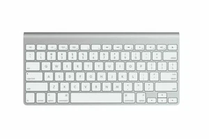 Genuine Apple A1255 Wireless Bluetooth Aluminum Slim Keyboard - Picture 1 of 3