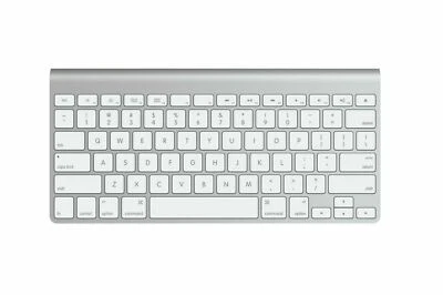 Genuine Apple A1255 Wireless Bluetooth Aluminum Slim Keyboard - Image 1 of 3