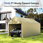 10x20 Carport Canopy Carport Shelter Garage Heavy Duty Outdoor Party Shed Tentbe