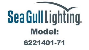 Sea Gull 6221401-71 One 6221401-71-One Light Outdoor Pendant, Antique Bronze - Picture 1 of 1