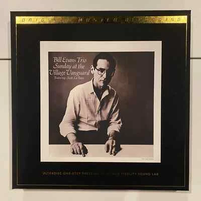 BILL EVANS - SUNDAY AT THE VILLAGE VANGUARD -MFSL 1STEP - ULTRASONICALLY CLEANED - Image 1 of 4
