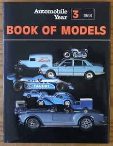 Automobile Year Book of Models - No. 3 - 1984 - Hardback with Dustjacket - Foto 1 di 24