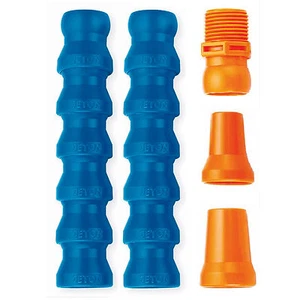 Manguera de refrigerante de 3/4" manguera articulada, juego de mangueras (NPT) - Imagen 1 de 5