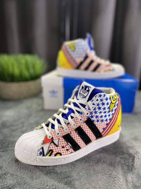 Tênis Adidas Superstar Feminino - Bege/Laranja