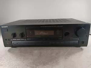 Sony STR-D590 4 Channel 80 Watt Receiver (Powers up, but isn't functioning) - Picture 1 of 7