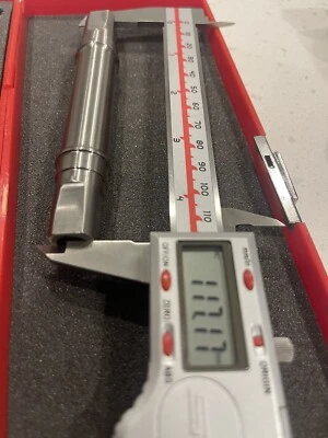 Titanium Bottom Bracket Spindle 73 X 117  New Old Stock  Ti-6AL-4V - Image 1 of 4